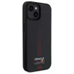 Red Bull RBHMP15S24CFGSMK iPhone 15 6.1" Carbon Fiber Power Bar MagSafe tok, fekete