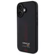 Red Bull RBHMP16M24CFGSMK iPhone 16 Plus 6.7" hardcase Carbon Fiber Power Bar MagSafe tok, fekete