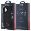 Red Bull RBHMP16M24CFGSMK iPhone 16 Plus 6.7" hardcase Carbon Fiber Power Bar MagSafe tok, fekete