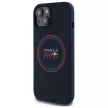 Red Bull IPHONE 14 MagSafe RBHMP14S24SIILVR (Silicone tok, Red Ring) , sötétkék