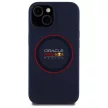 Red Bull IPHONE 14 MagSafe RBHMP14S24SIILVR (Silicone tok, Red Ring) , sötétkék
