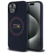 Red Bull IPHONE 14 MagSafe RBHMP14S24SIILVR (Silicone tok, Red Ring) , sötétkék