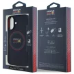 Red Bull IPHONE 16 Plus MagSafe RBHMP16M24SIILVR (Silicone tok, piros Ring) tok, sötétkék