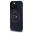 Red Bull RBHMP16X24SIILVR iPhone 16 Pro Max 6.9" hardcase Ring MagSafe Silicone tok, sötétkék