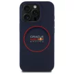 Red Bull RBHMP16X24SIILVR iPhone 16 Pro Max 6.9" hardcase Ring MagSafe Silicone tok, sötétkék