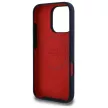 Red Bull RBHMP16X24SIILVR iPhone 16 Pro Max 6.9" hardcase Ring MagSafe Silicone tok, sötétkék