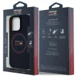 Red Bull RBHMP16X24SIILVR iPhone 16 Pro Max 6.9" hardcase Ring MagSafe Silicone tok, sötétkék
