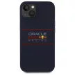 Red Bull IPHONE 15 compatible MagSafe RBHMP15S24SIHSRV (Silicone Horizontal Red Logo tok, sötétkék