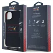 Red Bull IPHONE 15 compatible MagSafe RBHMP15S24SIHSRV (Silicone Horizontal Red Logo tok, sötétkék