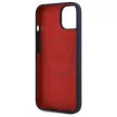 Red Bull IPHONE 15 compatible MagSafe RBHMP15S24SIHSRV (Silicone Horizontal Red Logo tok, sötétkék