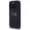 Red Bull IPHONE 15 Pro Max compatible MagSafe RBHMP15X24SIHSRV (Silicone Horizontal Center Red Logo) tok, sötétkék (BONTOTT DOBOZ)
