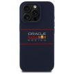 Red Bull IPHONE 15 Pro Max compatible MagSafe RBHMP15X24SIHSRV (Silicone Horizontal Center Red Logo) tok, sötétkék