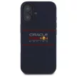 Red Bull IPHONE 16 Plus compatible MagSafe RBHMP16M24SIHSRV (Silicone Horizontal Center tok, sötétkék