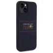 Red Bull IPHONE 16 Pro compatible MagSafe RBHMP16L24SIHSRV (Silicone Horizontal Red Logo) tok, sötétkék