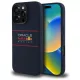 Red Bull IPHONE 16 Pro Max compatible MagSafe RBHMP16X24SIHSRV (Silicone Horizontal Red Logo) tok, sötétkék