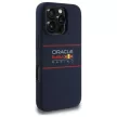 Red Bull IPHONE 16 Pro Max compatible MagSafe RBHMP16X24SIHSRV (Silicone Horizontal Red Logo) tok, sötétkék
