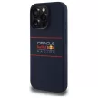 Red Bull IPHONE 16 Pro Max compatible MagSafe RBHMP16X24SIHSRV (Silicone Horizontal Red Logo) tok, sötétkék