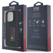 Red Bull IPHONE 15 Pro MagSafe RBHMP15L24SIOLRV (Silicone Oversize Vertical Logo) tok, sötétkék