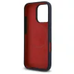 Red Bull IPHONE 16 Pro Max MagSafe RBHMP16X24SIOLRV (Silicone Oversize Vertical Logo) tok, sötétkék