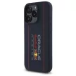 Red Bull IPHONE 16 Pro Max MagSafe RBHMP16X24SIOLRV (Silicone Oversize Vertical Logo) tok, sötétkék