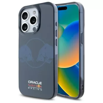   Red Bull RBHMP15L24HIDBV iPhone 15 Pro 6.1" IML Two Bulls MagSafe tok, sötétkék