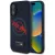 Red Bull HC Silicone ORBR20 Logo tok, piros Lining iPhone 16 MagSafe tok, kék