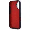 Red Bull HC Silicone ORBR20 Logo tok, piros Lining iPhone 16 MagSafe tok, kék
