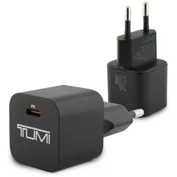 TUMI Smart Power 20W USB-C hálózati töltő,, fekete