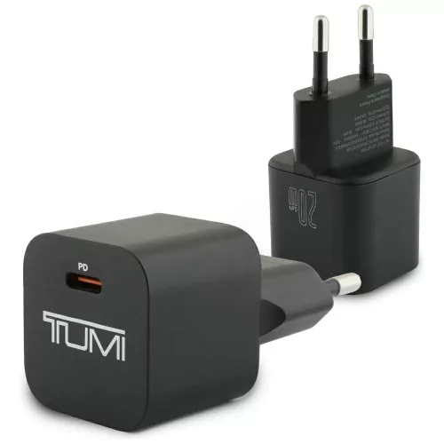 TUMI Smart Power 20W USB-C hálózati töltő,, fekete