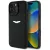 Aston Martin HC Leather Victory Design iPhone 16 Pro tok, fekete