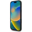 Aston Martin HC Leather Victory Design iPhone 16 Pro Max tok, fekete