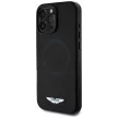 Aston Martin HC FW Logo iPhone 16 Pro MagSafe tok, fekete