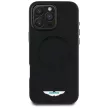 Aston Martin HC FW Logo iPhone 16 Pro MagSafe tok, fekete
