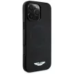 Aston Martin HC FW Logo iPhone 16 Pro MagSafe tok, fekete