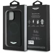 Aston Martin HC FW Logo iPhone 16 Pro MagSafe tok, fekete