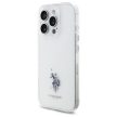 US Polo USHCP15XUSMT iPhone 15 Pro Max 6.7" IML Printed Double Horse Logo tok, átlátszó