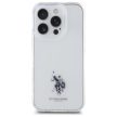 US Polo USHCP15XUSMT iPhone 15 Pro Max 6.7" IML Printed Double Horse Logo tok, átlátszó