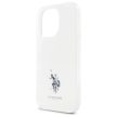 US Polo USHCP15XUSMT iPhone 15 Pro Max 6.7" IML Printed Double Horse Logo tok, átlátszó