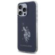 US Polo USHCP15XTPUHRBV iPhone 15 Pro Max 6,7" tok, kék Shiny Big Logo