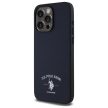 US Polo USHCP15XPARV iPhone 15 Pro Max 6,7" tok, sötétkék Printed DH Logo