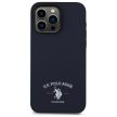 US Polo USHCP15XPARV iPhone 15 Pro Max 6,7" tok, sötétkék Printed DH Logo
