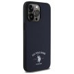 US Polo USHCP15XPARV iPhone 15 Pro Max 6,7" tok, sötétkék Printed DH Logo