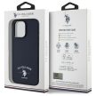 US Polo USHCP15XPARV iPhone 15 Pro Max 6,7" tok, sötétkék Printed DH Logo