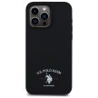 US Polo USHCP15XPARK iPhone 15 Pro Max 6,7" tok, fekete Printed DH Logo
