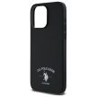 US Polo USHCP15XPARK iPhone 15 Pro Max 6,7" tok, fekete Printed DH Logo