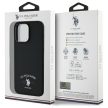 US Polo USHCP15XPARK iPhone 15 Pro Max 6,7" tok, fekete Printed DH Logo