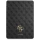 Guess GUFC13PM24PS4SGK iPad Pro 13" 2024  Magnetic 4G Big Logo tok, fekete
