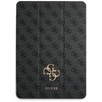   Guess GUFC13RM24PS4SGK iPad Air 13" 2024  Magnetic 4G Big Logo tok, fekete