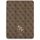 Guess GUFC13PM24PS4SGW iPad Pro 13" 2024   Magnetic 4G Big Logo tok, barna
