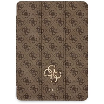   Guess GUFC11RM24PS4SGW iPad Air 11" 2024   Magnetic 4G Big Logo tok, barna